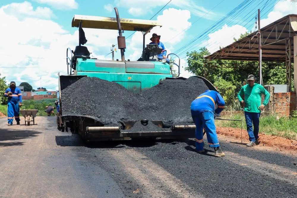 Obras de infraestrutura melhorarão tráfego e trará qualidade de vida ao bairro Jardim Glória