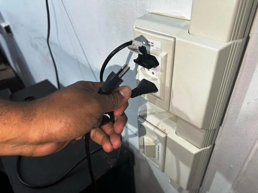 Corpo de Bombeiros alerta para prevenção de choques elétricos