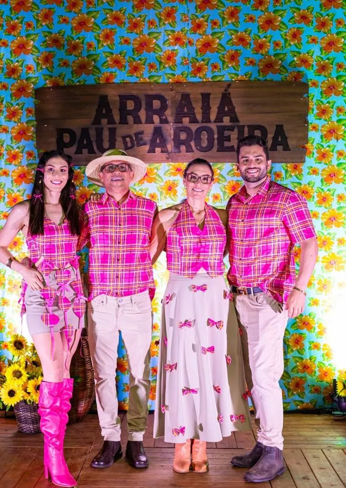 Arraiá Pau de Aroeira arrecadará alimentos e fraldas para entidades beneficentes em MT