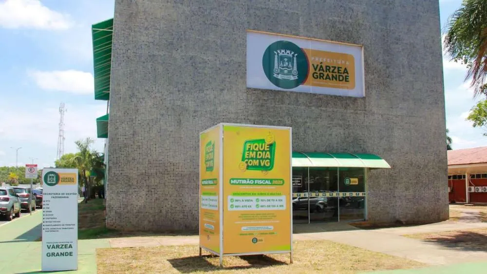 Atendimentos do Mutirão Fiscal em Várzea Grande retornam nesta segunda-feira (29)