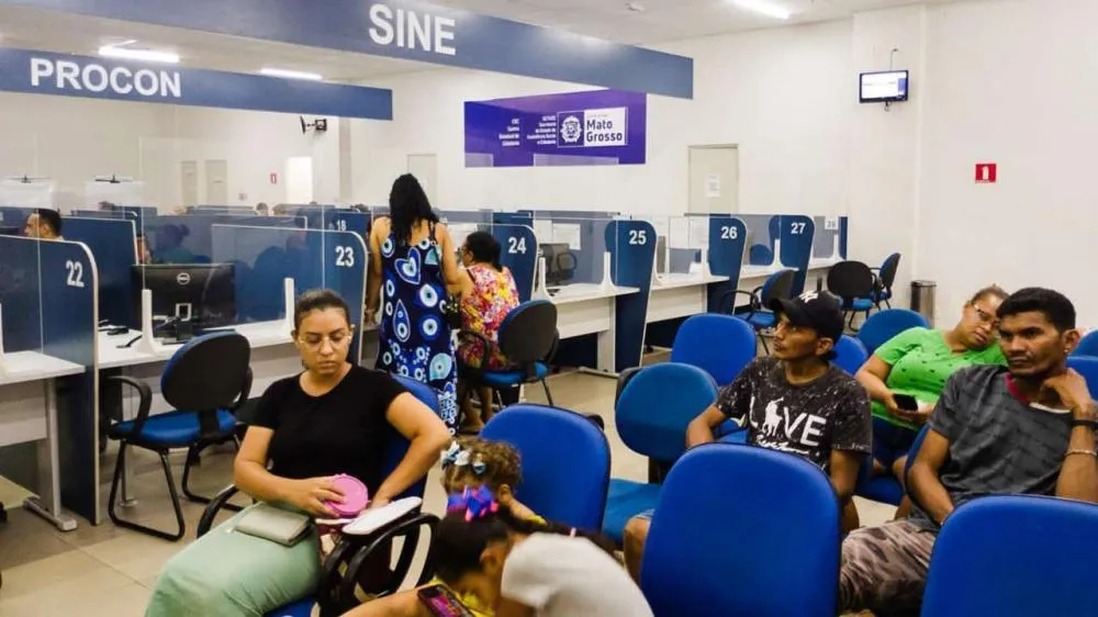 Sine de Várzea Grande registra saldo positivo em 2025 e oferta de vagas supera número de candidatos
