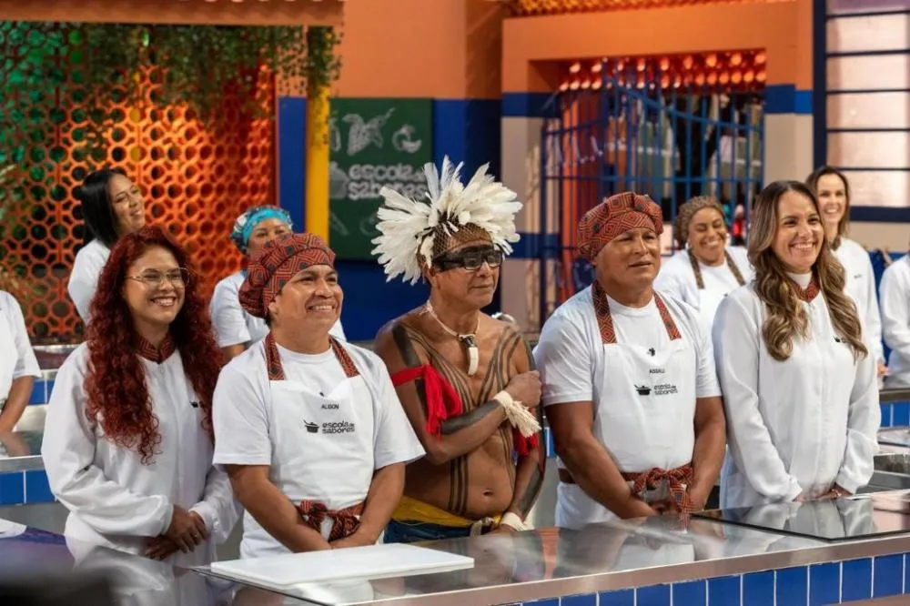 Merendeiro indígena de MT representa escolas estaduais em reality show nacional neste sábado (10)