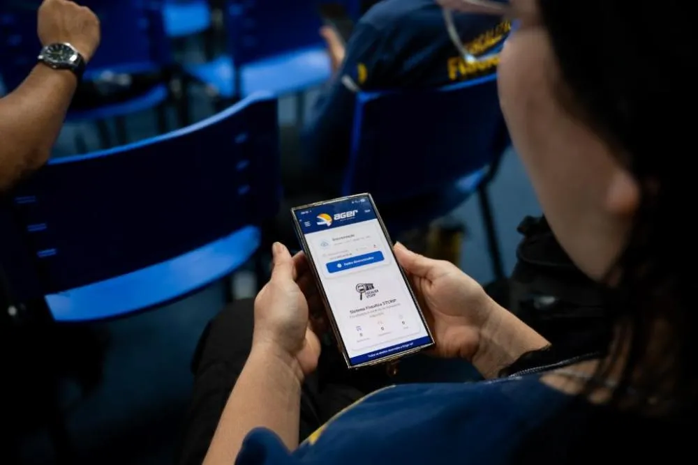 Ager apresenta novo aplicativo de fiscalização do transporte intermunicipal
