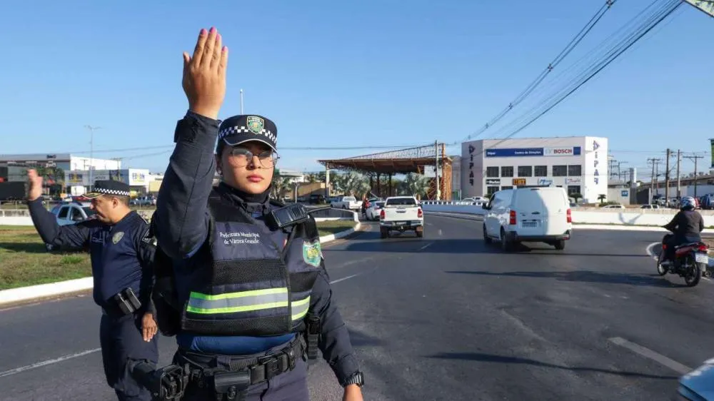 Guarda Municipal mantém operação Via Azul e Céu Azul em bairros de Várzea Grande