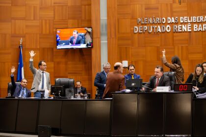Assembleia Legislativa aprova orçamento de 2026 com 189 emendas